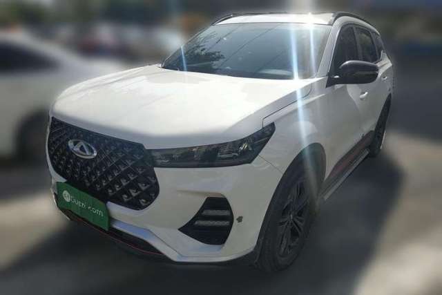 Used Chery Tiggo 7 2021 Supercharged Edition 1.6T DCT Super Warrior