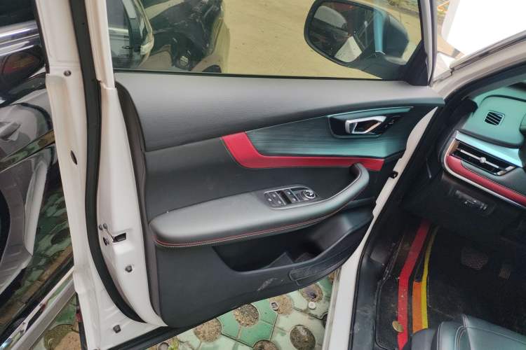 Used Chery Tiggo 7 2021 Supercharged Edition 1.6T DCT Super Warrior Left Front Door Interior