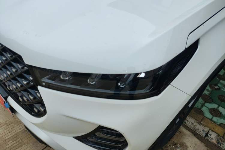 Used Chery Tiggo 7 2021 Supercharged Edition 1.6T DCT Super Warrior Left Front Headlight