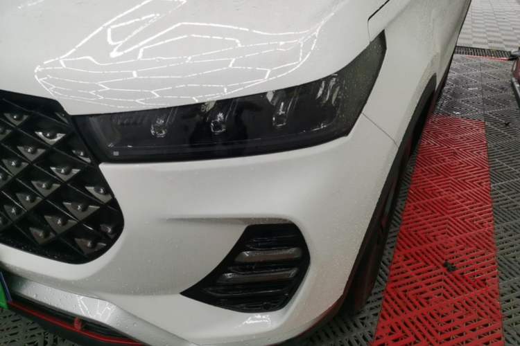 Used Chery Tiggo 7 2021 Supercharged Edition 1.6T DCT Super Warrior Left Front Headlight