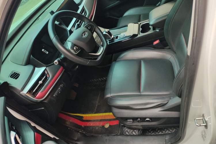 Used Chery Tiggo 7 2021 Supercharged Edition 1.6T DCT Super Warrior Left Front Seat