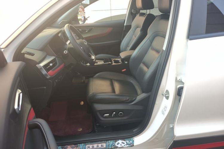 Used Chery Tiggo 7 2021 Supercharged Edition 1.6T DCT Super Warrior Left Front Seat
