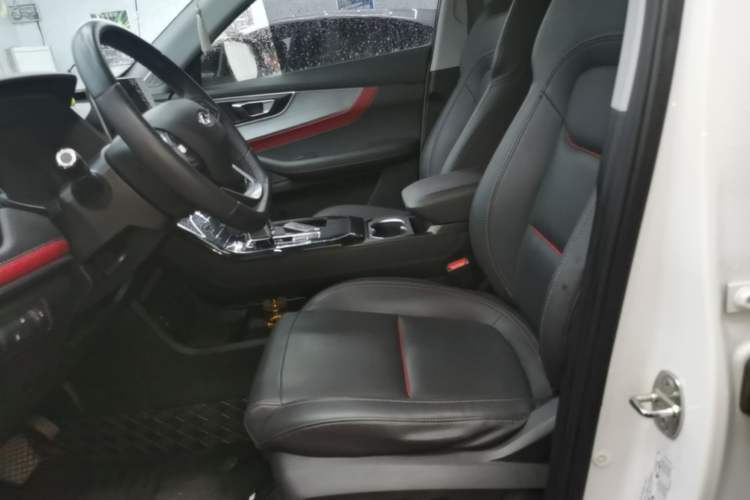 Used Chery Tiggo 7 2021 Supercharged Edition 1.6T DCT Super Warrior Left Front Seat