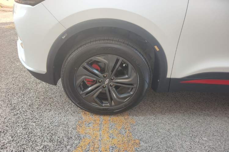 Used Chery Tiggo 7 2021 Supercharged Edition 1.6T DCT Super Warrior Left Front Wheel Hub