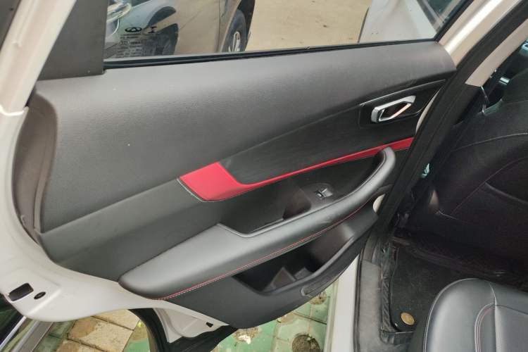 Used Chery Tiggo 7 2021 Supercharged Edition 1.6T DCT Super Warrior Left Rear Door Interior