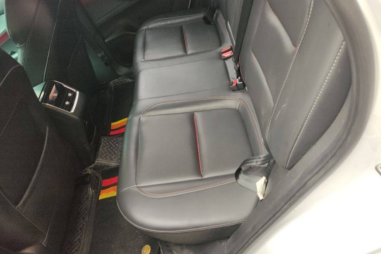 Used Chery Tiggo 7 2021 Supercharged Edition 1.6T DCT Super Warrior Left Rear Seat