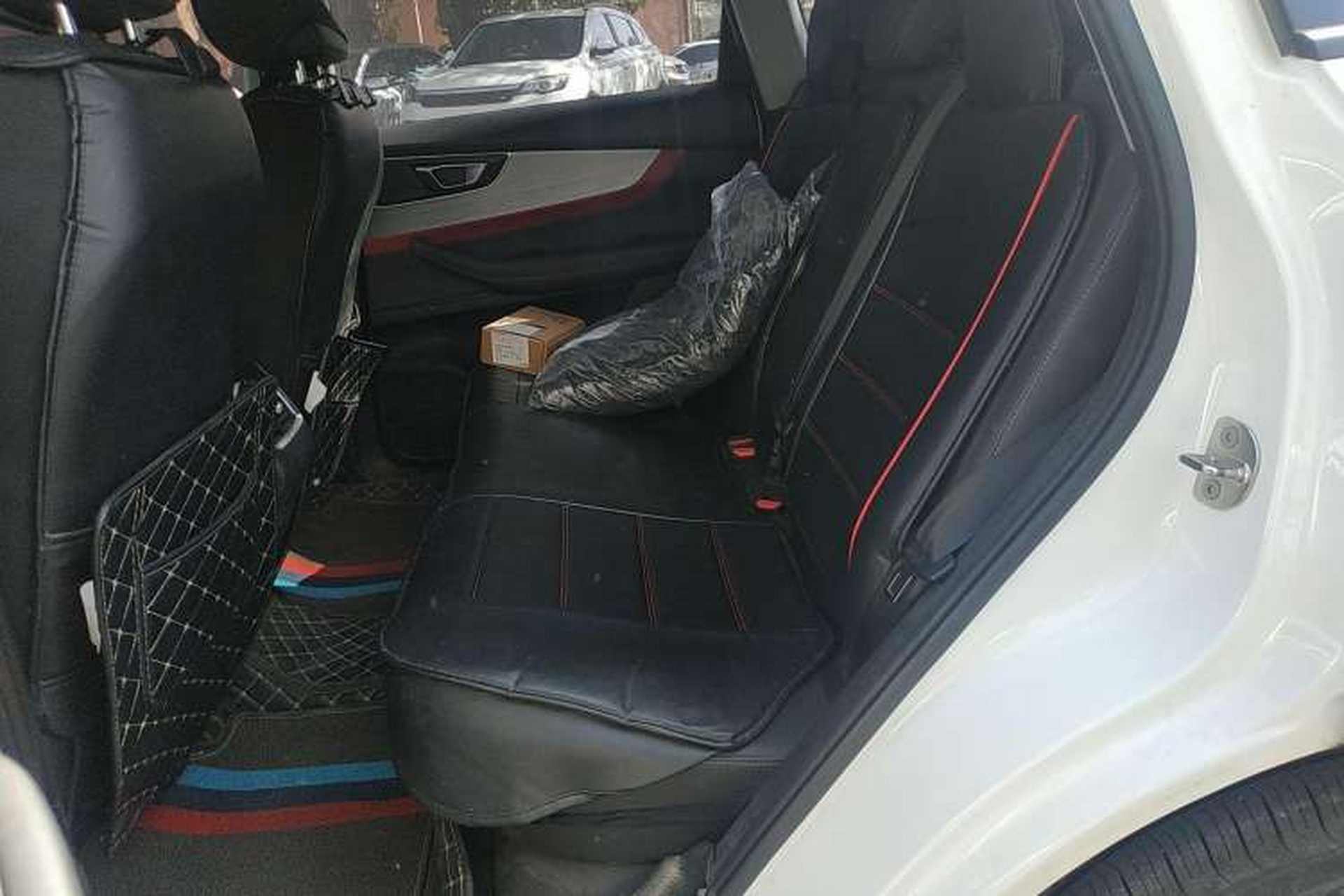 Used Chery Tiggo 7 2021 Supercharged Edition 1.6T DCT Super Warrior Left Rear Seat