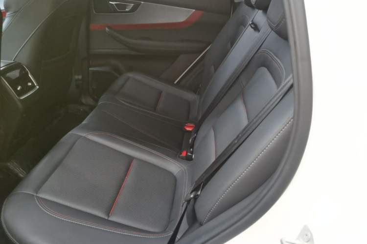 Used Chery Tiggo 7 2021 Supercharged Edition 1.6T DCT Super Warrior Left Rear Seat