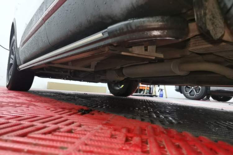 Used Chery Tiggo 7 2021 Supercharged Edition 1.6T DCT Super Warrior Left Side Sill
