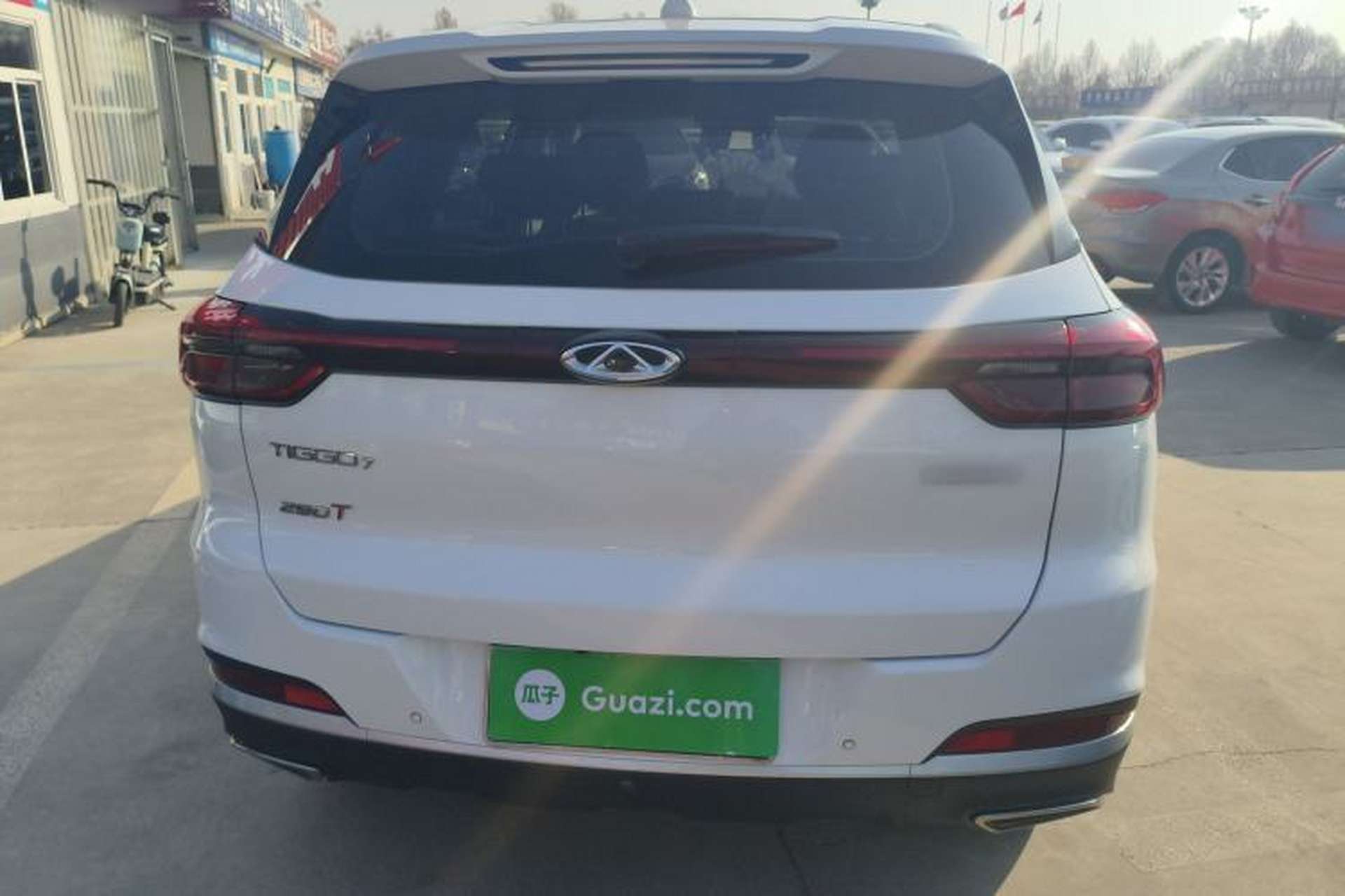 Used Chery Tiggo 7 2021 Super Edition 1.6T DCT Super Hero Rear