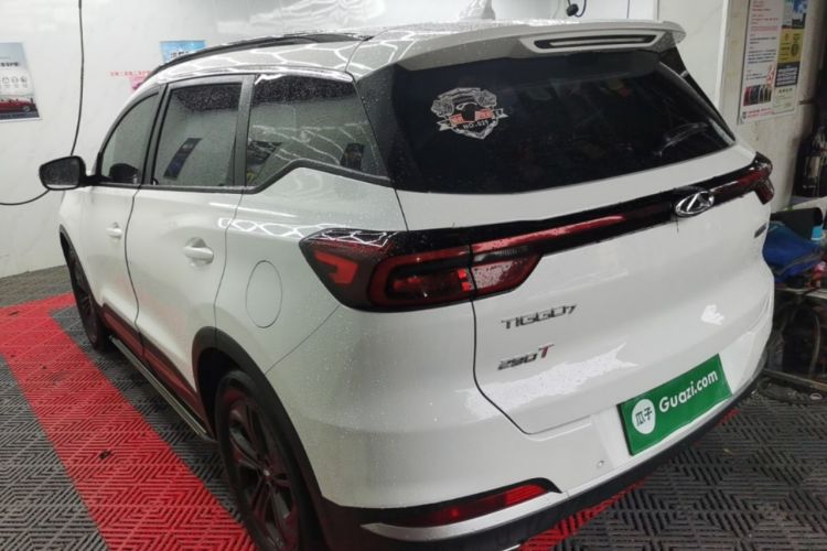 Used Chery Tiggo 7 2021 Supercharged Edition 1.6T DCT Super Warrior Rear Left 45 Deg