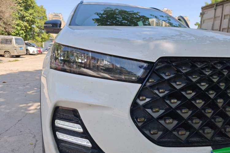 Used Chery Tiggo 7 2021 Supercharged Edition 1.6T DCT Super Warrior Right Front Headlight