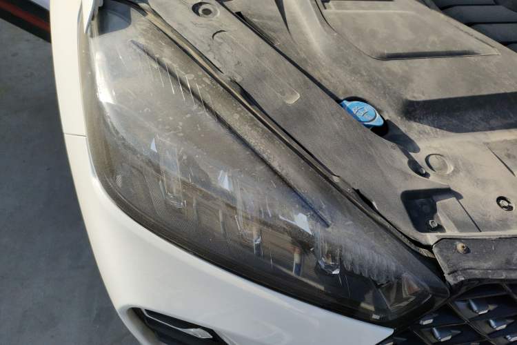 Used Chery Tiggo 7 2021 Supercharged Edition 1.6T DCT Super Warrior Right Front Headlight
