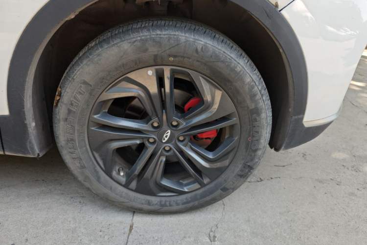 Used Chery Tiggo 7 2021 Supercharged Edition 1.6T DCT Super Warrior Right Front Wheel Hub