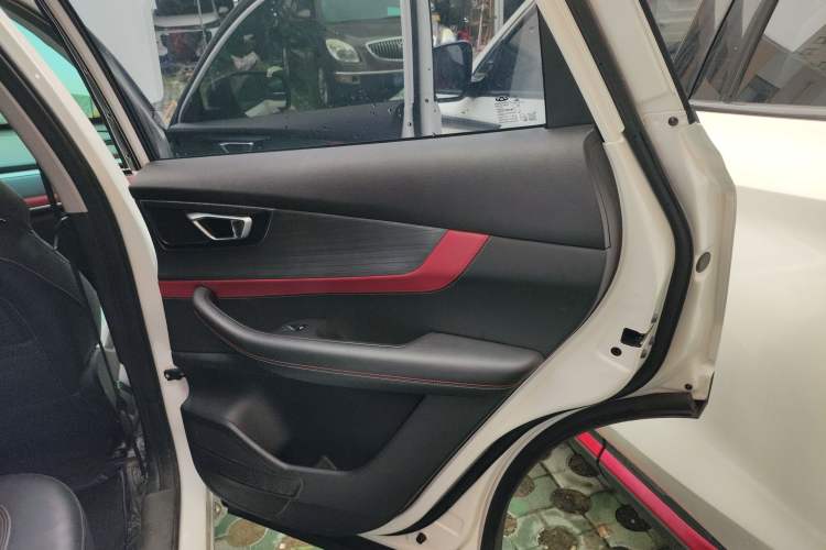Used Chery Tiggo 7 2021 Supercharged Edition 1.6T DCT Super Warrior Right Rear Door Interior