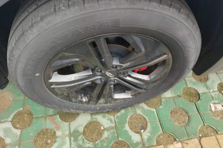 Used Chery Tiggo 7 2021 Supercharged Edition 1.6T DCT Super Warrior Right Rear Wheel Hub