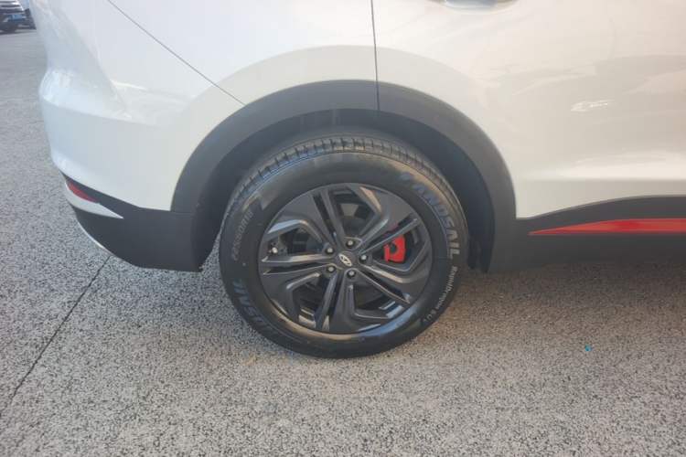 Used Chery Tiggo 7 2021 Supercharged Edition 1.6T DCT Super Warrior Right Rear Wheel Hub