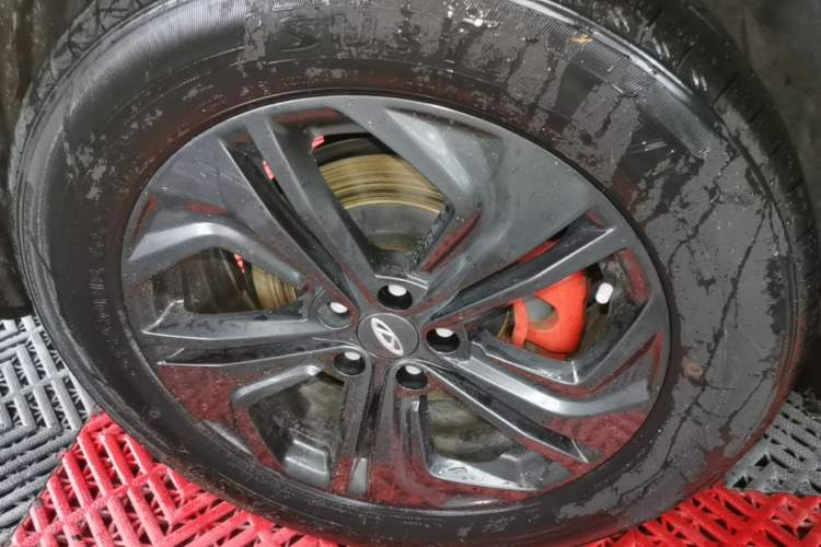 Used Chery Tiggo 7 2021 Supercharged Edition 1.6T DCT Super Warrior Right Rear Wheel Hub