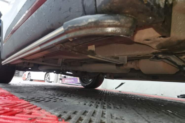 Used Chery Tiggo 7 2021 Supercharged Edition 1.6T DCT Super Warrior Right Side Sill