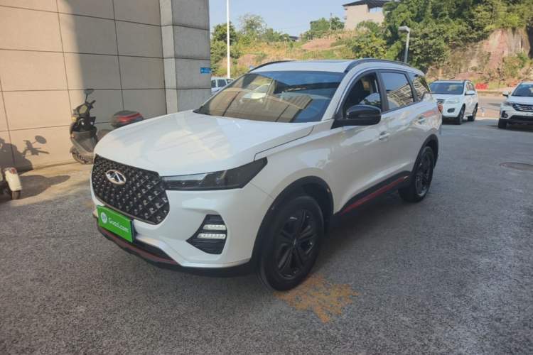 Chery Tiggo 7 2021 Supercharged Edition 1.6T DCT Super Warrior مستعملة Guazi used car, China used car export, Used car for sale, Used  cars, Cheapest cars for sale