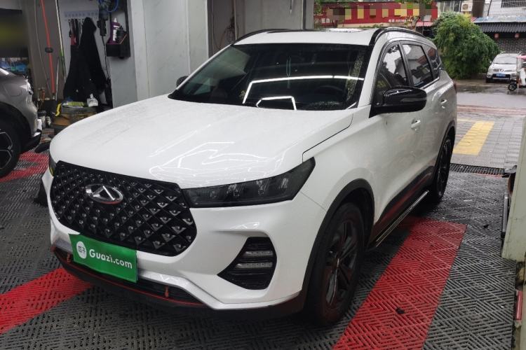 Used Chery Tiggo 7 2021 Supercharged Edition 1.6T DCT Super Warrior Guazi used car, China used car export, Used car for sale, Used cars, Cheapest cars for sale