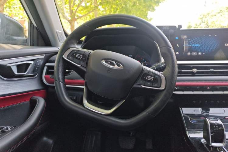 Used Chery Tiggo 7 2021 Supercharged Edition 1.6T DCT Super Warrior Steering Wheel