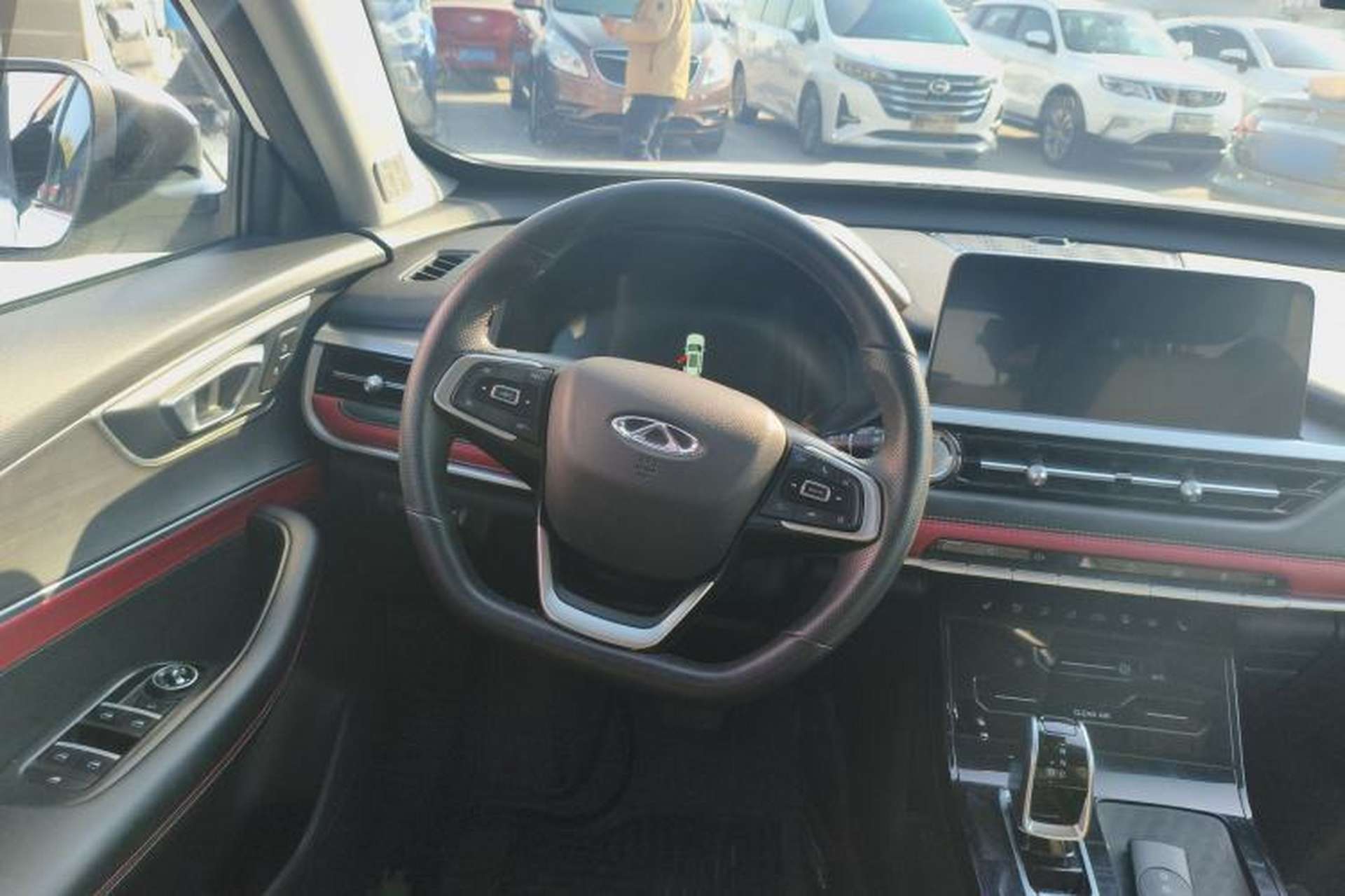 Used Chery Tiggo 7 2021 Super Edition 1.6T DCT Super Hero Steering Wheel