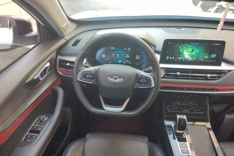 Used Chery Tiggo 7 2021 Supercharged Edition 1.6T DCT Super Warrior Steering Wheel