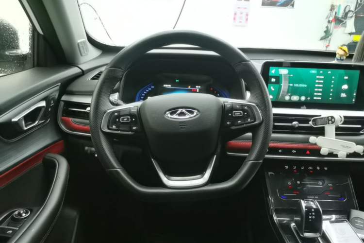 Used Chery Tiggo 7 2021 Supercharged Edition 1.6T DCT Super Warrior Steering Wheel
