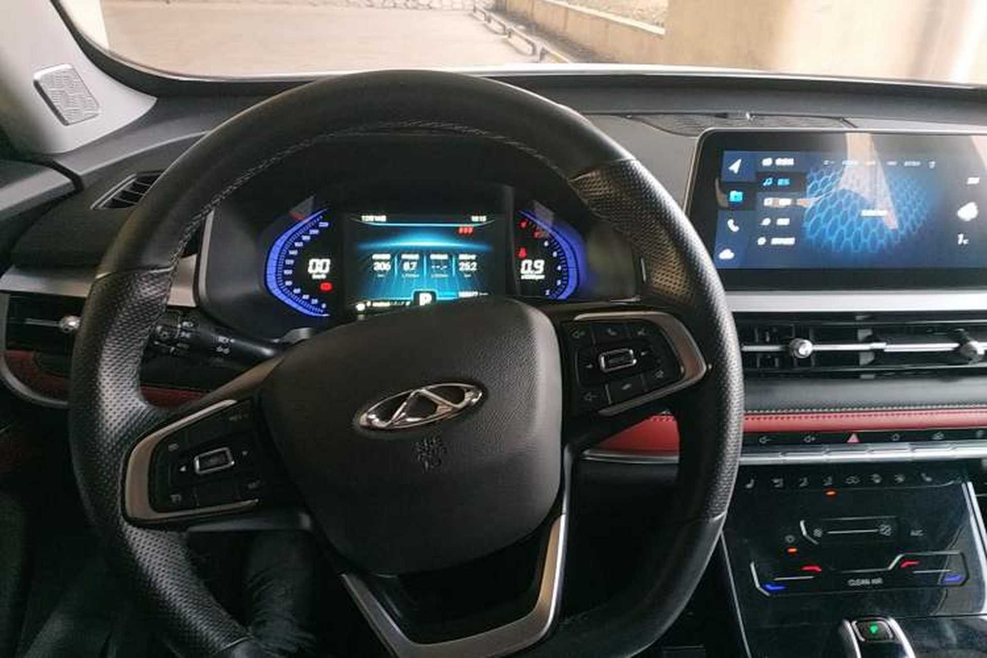 Used Chery Tiggo 7 2021 Super Edition 1.6T DCT Super Hero Steering Wheel