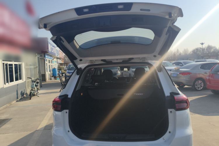 Used Chery Tiggo 7 2021 Super Edition 1.6T DCT Super Hero Trunk