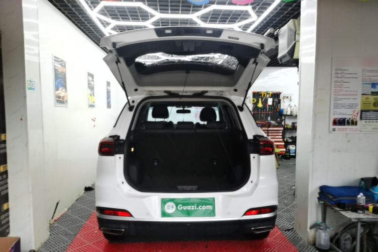 Used Chery Tiggo 7 2021 Supercharged Edition 1.6T DCT Super Warrior Trunk