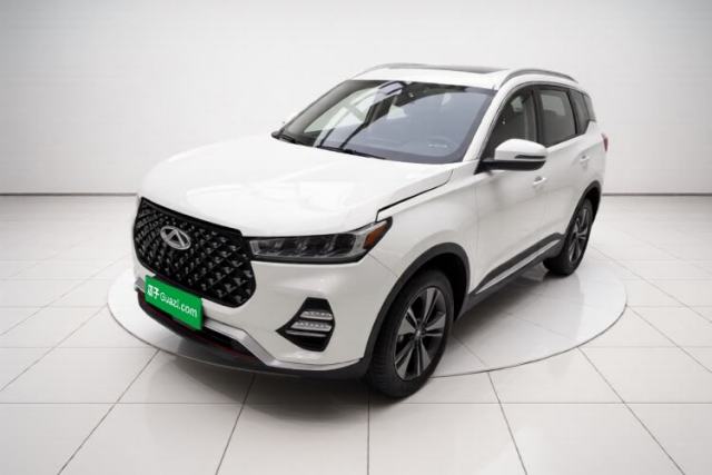 Chery Tiggo 7 2021 Supercharged Edition 1.6T DCT Super Warrior с пробегом