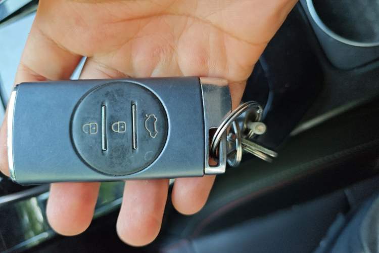 Used Chery Tiggo 7 2021 Supercharged Edition 1.6T DCT Super Warrior Vehicle Key