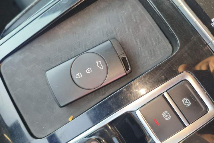Used Chery Tiggo 7 2021 Super Edition 1.6T DCT Super Hero Vehicle Key