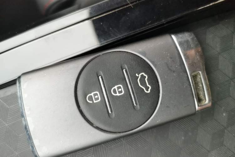 Used Chery Tiggo 7 2021 Supercharged Edition 1.6T DCT Super Warrior Vehicle Key