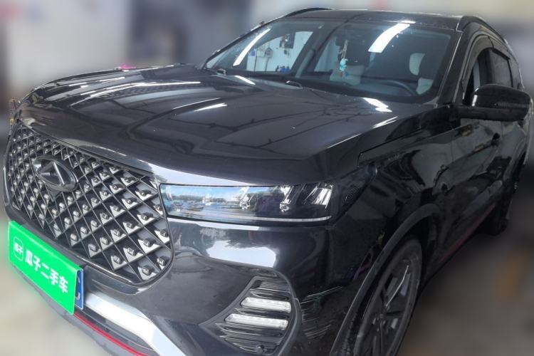 Used Chery Tiggo 7 2022 Supercharged Edition 1.6T DCT Super Warrior Guazi used car, China used car export, Used car for sale, Used cars, Cheapest cars for sale