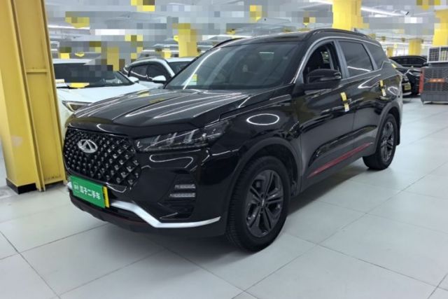 Used Chery Tiggo 7 2022 Super Edition 1.5T CVT Super Warrior