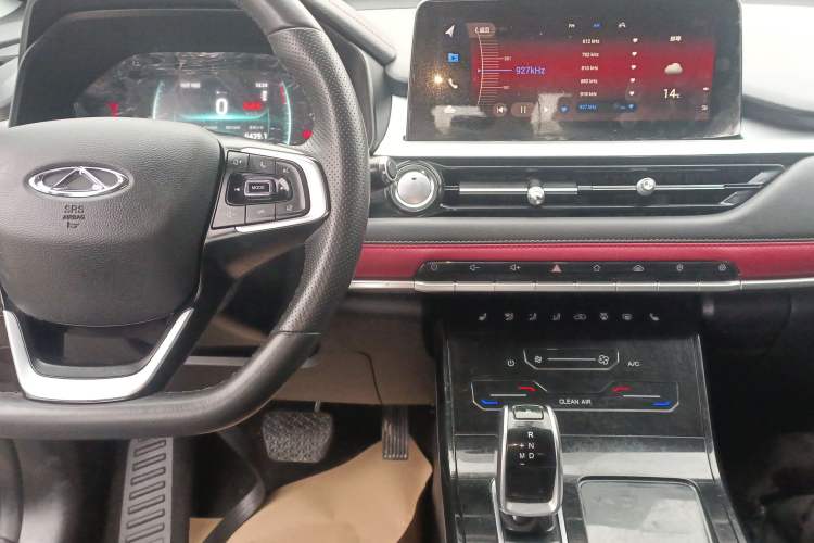 Used Chery Tiggo 7 2022 Super Edition 1.5T CVT Super Hero Audio And AC Panel