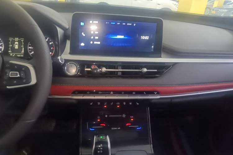 Used Chery Tiggo 7 2022 Super Edition 1.5T CVT Super Warrior Audio And AC Panel