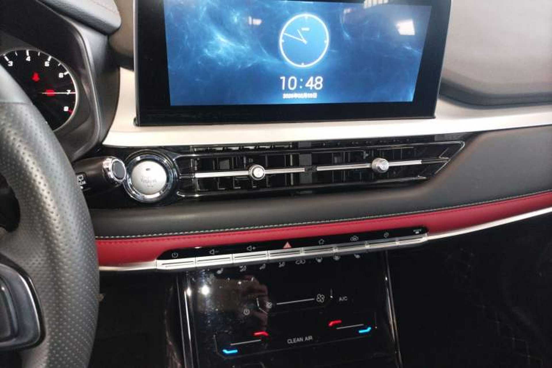Used Chery Tiggo 7 2022 Super Edition 1.5T CVT Super Warrior Audio And AC Panel