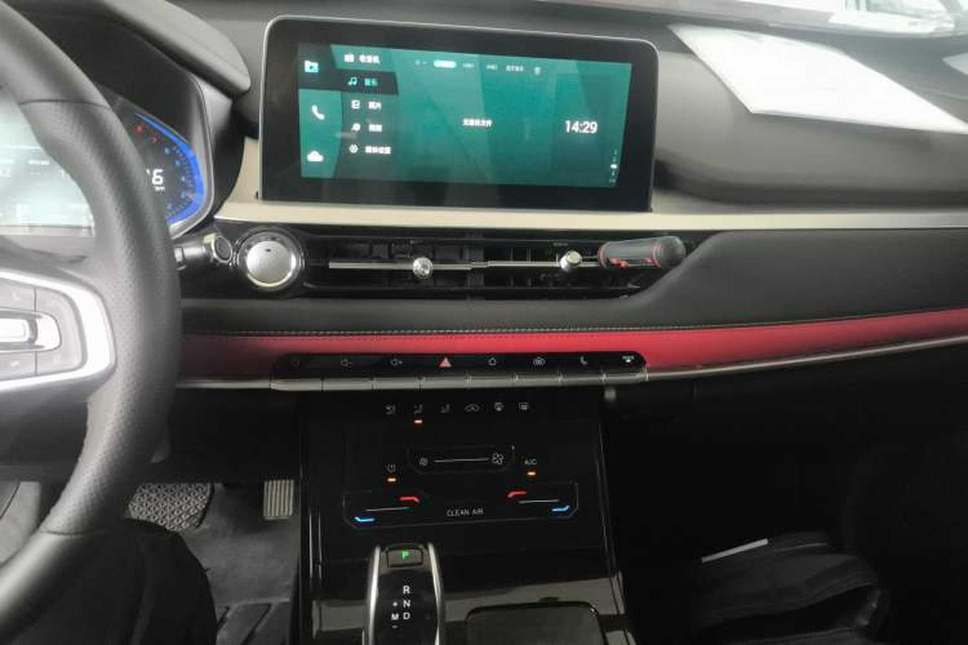 Used Chery Tiggo 7 2022 Supercharged Edition 1.6T DCT Super Warrior Audio And AC Panel