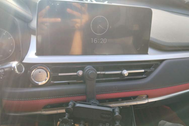 Used Chery Tiggo 7 2022 Super Edition 1.5T CVT Super Warrior Audio And AC Panel