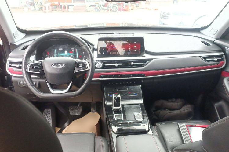 Used Chery Tiggo 7 2022 Super Edition 1.5T CVT Super Hero Center Console
