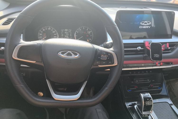 Used Chery Tiggo 7 2022 Super Edition 1.5T CVT Super Guardian Center Console