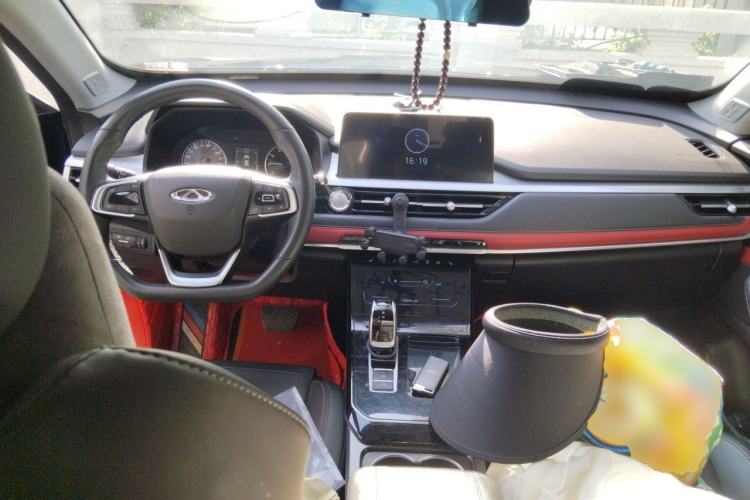 Used Chery Tiggo 7 2022 Super Edition 1.5T CVT Super Warrior Center Console