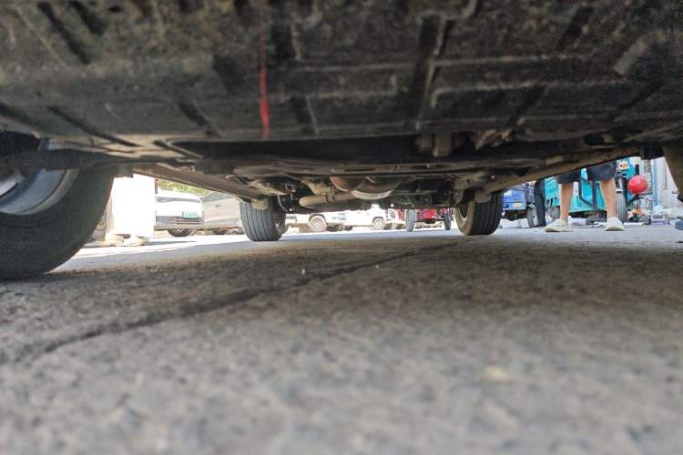 Used Chery Tiggo 7 2022 Super Edition 1.5T CVT Super Hero Chassis Front