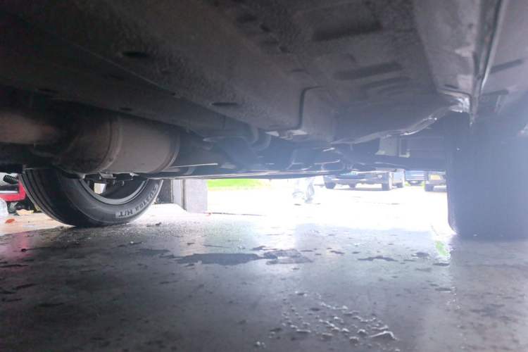 Used Chery Tiggo 7 2022 Supercharged Edition 1.6T DCT Super Warrior Chassis Rear
