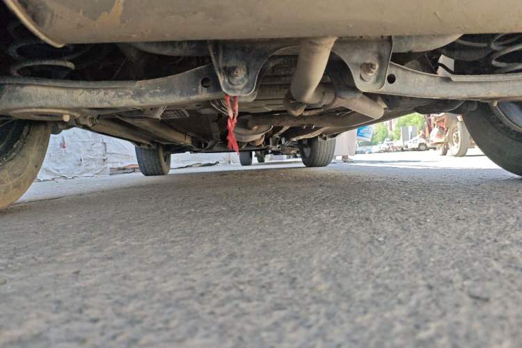 Used Chery Tiggo 7 2022 Super Edition 1.5T CVT Super Hero Chassis Rear