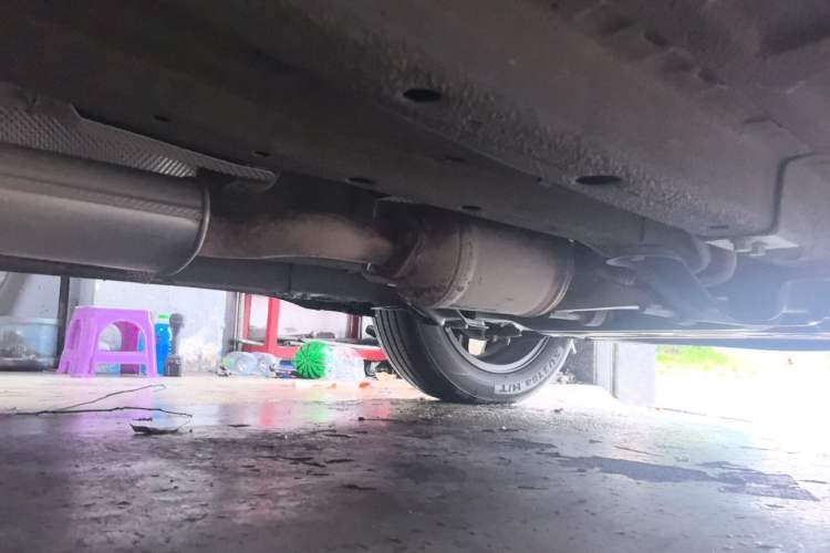 Used Chery Tiggo 7 2022 Supercharged Edition 1.6T DCT Super Warrior Chassis Rear Right